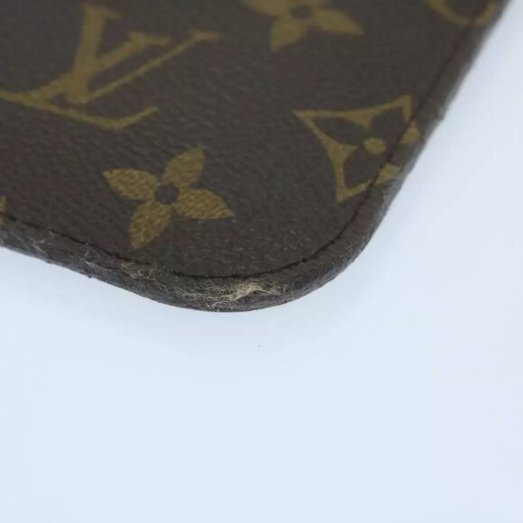 LOUIS VUITTON Monogram Neverfull MM Pouch Accessory Pouch LV - Picture 7 of 11